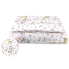  Baby Shop 2 részes babaágynemű - rózsaszín őzike babaágynemű, babapléd