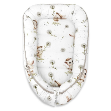 Baby Shop babafészek 55x75 cm - Nyuszi és cica babafészek
