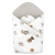 Baby Shop kókuszpólya 75x75cm -  Bézs maci