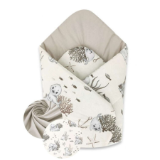 Baby Shop kókuszpólya 75x75cm - ekrü fóka pólya
