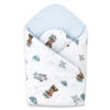  Baby Shop kókuszpólya 75x75cm - Kék maci