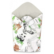 Baby Shop kókuszpólya 75x75cm - kontinens állatok pólya