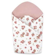 Baby Shop kókuszpólya 75x75cm - Rózsaszín kacsa pólya