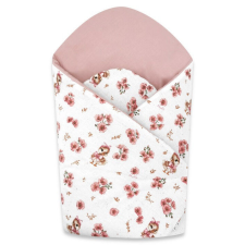 Baby Shop kókuszpólya 75x75cm - Rózsaszín kacsa pólya