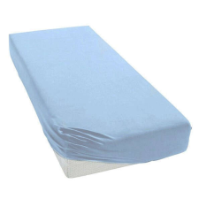 Baby Shop pamut strech lepedő 40x90cm - kék babaágynemű, babapléd