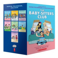  Baby-Sitters Club Graphic Novels #1-7: A Graphix Collection – Ann M. Martin,Gale Galligan,Raina Telgemeier idegen nyelvű könyv