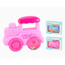 Baby Toys Csörgő Zenélő, világító mozdony tili toli