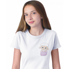  Baby Zseb Állat (Bárány) - Gyerek Póló gyerek póló