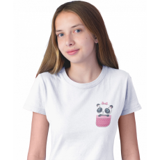  Baby Zseb Állatok (Panda) - Gyerek Pólók