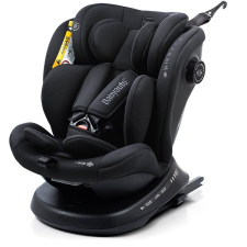 Babyauto Valora i-Fix i-Size 360 Jet Black gyerekülés