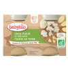 Babybio 2x BABYBIO Karfiol a zemiaky (130 g)