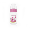 BABYBRUIN 121 ml PP cumisüveg rózsa