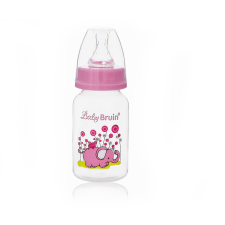 BABYBRUIN 121 ml PP cumisüveg rózsa cumisüveg