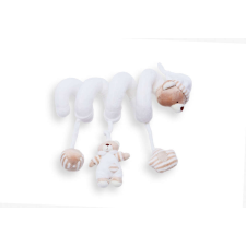 BABYBRUIN 55043715 Plüss spirál csörgős,sípolós bébijáték babakocsira