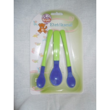 BABYBRUIN BabyBruin hőre színeződő etetőkanál, 3 db-os babaétkészlet