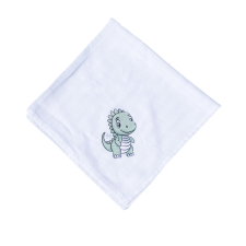 BABYBRUIN BB 1 db nyomott mintás textil pel dínós pelenka