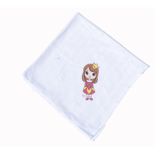 BABYBRUIN BB 2 db nagy mintás textil pelenka kislány pelenka