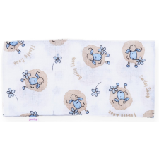 BABYBRUIN BB 2 db nyomott mintás textil pelenka kék bárányos pelenka