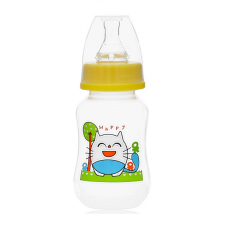 BABYBRUIN cumisüveg 125ml sárga - 55042886 (2 munkanapos kiszállítás) cumisüveg