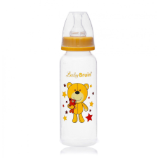 BABYBRUIN cumisüveg 240ml mustársárga cumisüveg