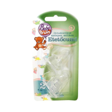  BabyBruin Etetőcumi L-es szilikon (méret: ) 6+ hó (2 db/cs) cumi