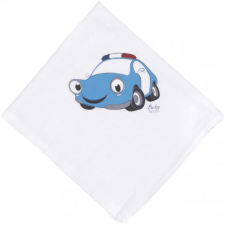 BABYBRUIN Mintás Cseh textil pelenka, textilpelenka sűrű szövésű - Autó 2 DARAB mosható pelenka