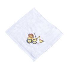 BABYBRUIN nagy mintás textil pelenka - Markoló 2 DARAB mosható pelenka