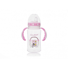 BABYBRUIN szélesnyakú tanuló pohár, 300 ml (lányos) itatópohár