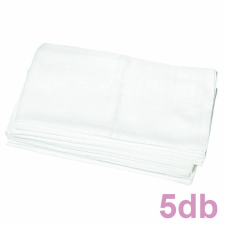 BABYBRUIN Textilpelenka Cseh fehér 70 * 70 cm (5 db/cs) pelenka