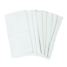 BABYBRUIN Textilpelenka fehér 70x70 cm - 5 DARAB mosható pelenka