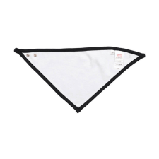 BABYBUGZ Bébi előke BabyBugz Bandana Bib Egy méret, Fehér/Fekete előke