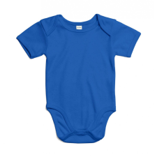 BABYBUGZ Bébi rövid ujjú kezeslábas BabyBugz Baby Bodysuit 3-6, Kobalt Organik kombidressz, body