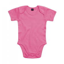 BABYBUGZ Bébi rövid ujjú kezeslábas BabyBugz Baby Bodysuit 6-12, Bubble Gum Rózsaszín kombidressz, body