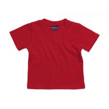 BABYBUGZ Bébi rövid ujjú póló BabyBugz Baby T-Shirt 0-3, Piros babapóló, ing