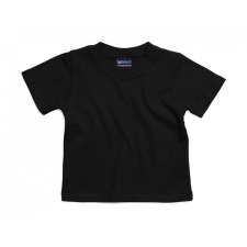 BABYBUGZ Bébi rövid ujjú póló BabyBugz Baby T-Shirt 12-18, Fekete babapóló, ing