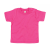 BABYBUGZ Bébi rövid ujjú póló BabyBugz Baby T-Shirt 12-18, Fuchsia Organic