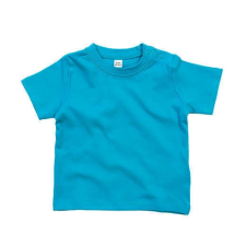 BABYBUGZ Bébi rövid ujjú póló BabyBugz Baby T-Shirt 18-24, Surf Kék Organic babapóló, ing