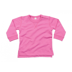 BABYBUGZ Gyerek hosszú ujjú pulóver BabyBugz Baby Sweatshirt 18-24, Bubble Gum Rózsaszín