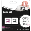 BABYDAB BABY DAB Lenyomatkészítő - lila+szürke