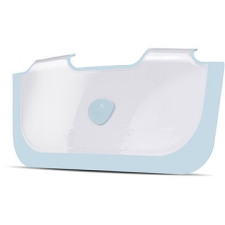 BabyDam fürdőkádválaszfal kék babafürdőkád