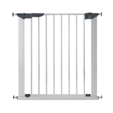 BabyDan Babydan Premier biztonsági ajtórács 73-80 cm, ezüst bababiztonság