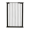 BabyDan BabyDan Premier PET GATE magas rács 73-80 cm, fekete