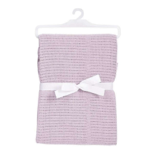 BabyDan BabyDan Takaró 75x100cm #lila babaágynemű, babapléd