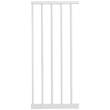 Babydan extra széles fém toldalék Asta és Premier rácsokhoz 32 cm fehér bababiztonság