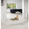 Babydan Flex L térkorlát 90-225 cm fehér