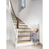  Babydan Flexi Fit fehér fém biztonsági ajtórács 67-105,5 cm, csavaros