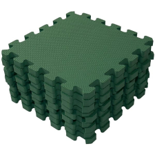 BabyDan játszószőnyeg Dark Green puzzle, kirakós