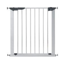 Babydan Premier biztonsági ajtórács 73-80 cm, ezüst bababiztonság