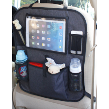 BabyDan Zsebes tároló iPad rekesszel, Luxury Grey tablet kellék