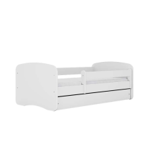 Babydreams Babydreams fehér ágy minta nélkül, fiók nélkül, matrac nélkül 180/80 gyermekágy
